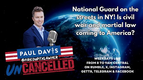 Martial Law | National Guard on the streets in NY! Is civil war and martial law coming to America?