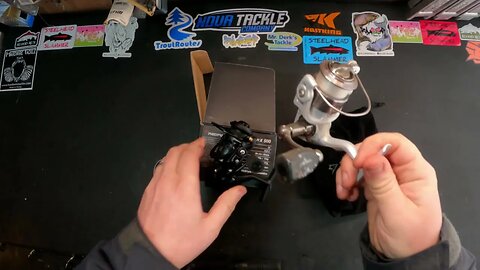 PISCIFUN CARBON X SPINNING REEL / Unboxing & Comparison / Fishing Reel Reviews / Ice Fishing Reel