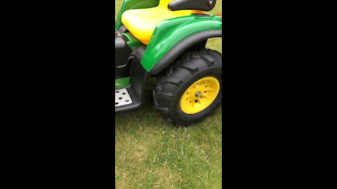 John Deere Peg Perego Tractors