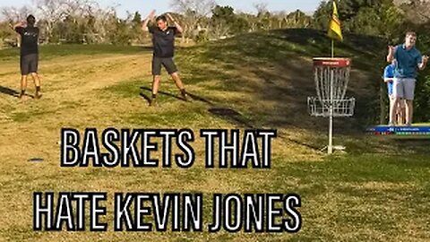 FIVE MINUTES OF NOTHING BUT KEVIN JONES PUTTING SPIT OUTS