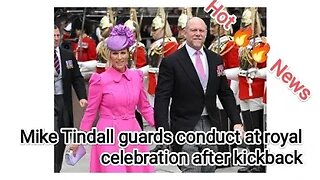 Mike Tindall guards conduct at royal celebration after kickback