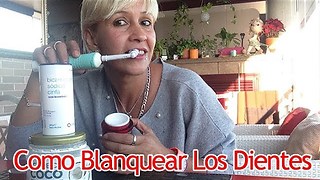 Como Blanquear Los Dientes Con Aceite De Coco y Bicarbonato