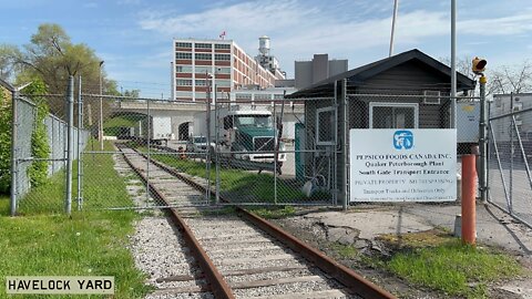 CP Rail returning to Quaker Oats Peterboro