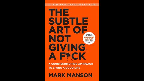The Subtle Art of Not Giving a F*ck Audiobook: Chapter 7 -Failure is the way forward.