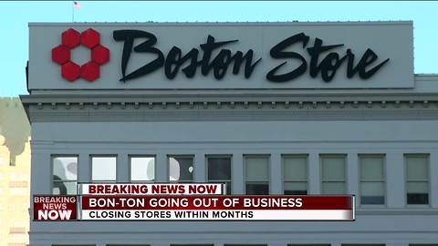 Bon-Ton stores to be liquidated after bankruptcy auction