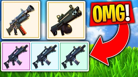 NEW LEGENDARY PRECISION RIFLE, AUTO SHOTGUN, & LIGHT MACHINE GUN in FORTNITE! Fortnite Battle Royale