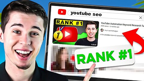 YouTube SEO: How I Rank #1 on YouTube in 2024