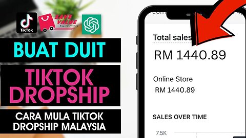 Cara Daftar & Mula Tiktok Shop DROPSHIP Di Malaysia l Cara Mula Tiktok Dropship Malaysia 2023