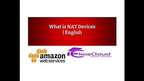 What is NAT Devices