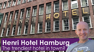 Henri Hotel Hamburg. The Trendiest Hotel In The City?