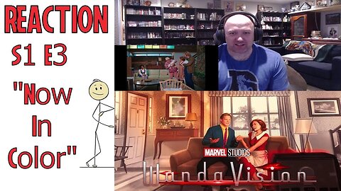 WandaVision S1E3 First Watch Reaction