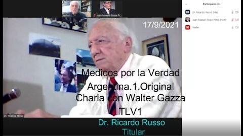 Dr. Ricardo Russo. Médicos por la Verdad Argentina 1 Original