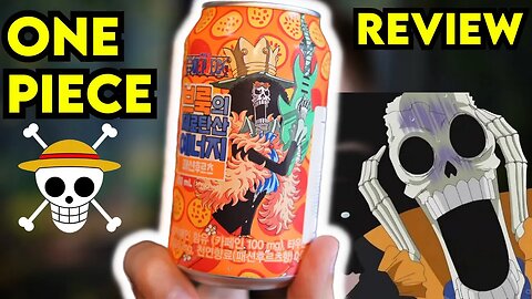 ONE PIECE Energy Drink BROOK Passionfruit Review