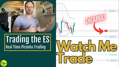 WATCH ME TRADE! | DAY TRADING Futures Using the Piranha Trading System #daytrading #futurestrading