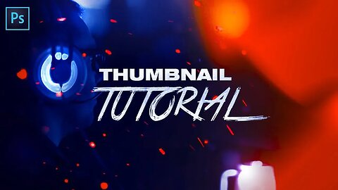 How to Make YouTube Thumbnails with Adobe Photoshop CC! (Tutorial)