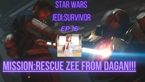 Star Wars=Jedi Survivor Ep 16 4K