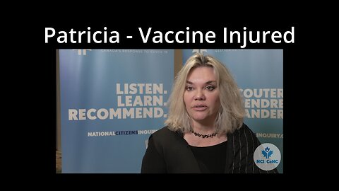 Patricia - Vaccine Injured