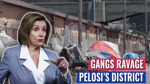 WELCOME TO HELL: ORGANIZED GANGS RAVAGE NANCY PELOSI’S DISTRICT IN BROAD DAYLIGHT