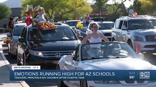 Emotions running high for Arizona schools