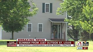 Gunman from just outside St. Louis
