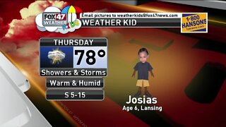 Weather Kid - Josias
