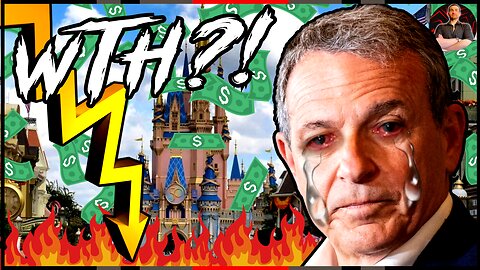 Disney in Danger as CEO Bob Iger Sells 80% of His Stock!