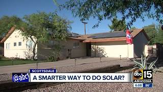 A smarter way to do solar?