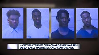 4 Warren De La Salle students arraigned in alleged hazing case