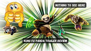 Kung Fu Panda 4 Trailer Review