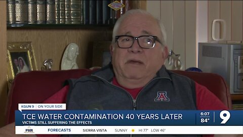 40 years after TCE water contamination: Victims still suffer