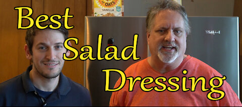 How To Make the Best Oil and Vinegar Salad Dressing - With Blooper