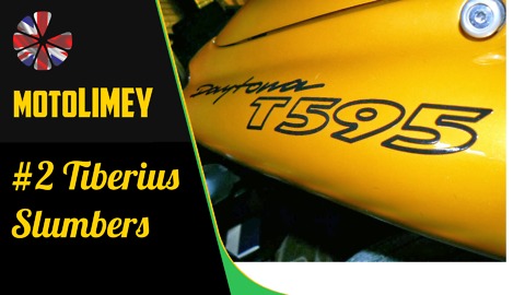 T595 #2 Tiberius Slumbers | Triumph Daytona will not start
