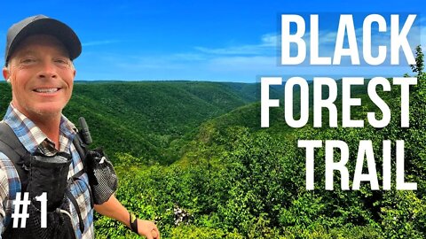 Hardest Trail In Pennsylvania? Black Forest Trail 2022 Part 1
