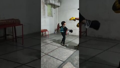6 Years Old | Kick Boxing Traning