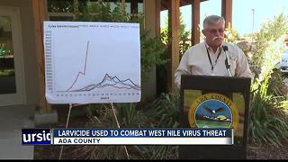 Ada County attacks growing mosquito threat from land and sky starting this week