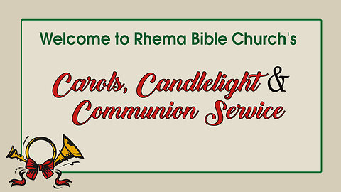 23.12.24 | Sun 10am | Carols, Candlelight, and Communion Christmas Eve