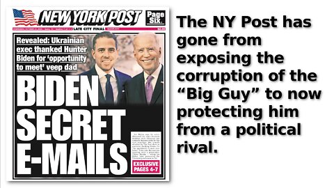 NY Post is Now Pushing the Democrat and Deep State Narrative That Trump is Making Calls to Violence