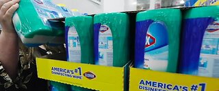 Clorox wipes won't be fully restocked until summer