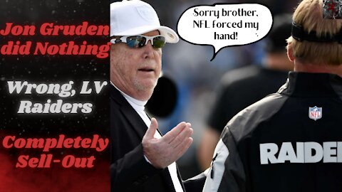 Jon Gruden Emails Drag in ESPN Reporter | NFL Wont Release 650,000 Emails | Mark Davis is a Tool