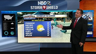 NBC26 Storm Shield weather forecast