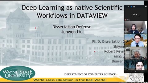 Ep.17 Deep Learning as native Scientific Workflows in DATAVIEW (Dissertation Defense)