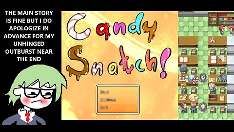 Candy Snatch! - All This Trouble Because Our Friend Stole Candy From Us Now We Gotta Get it Back