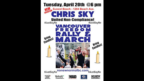 Vancouver Freedom Rally