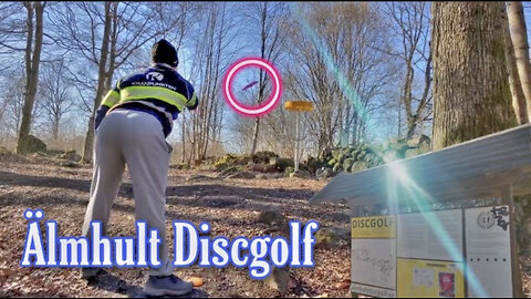 Disc golf in Älmhult! Will the 6 year old curse be lifted?