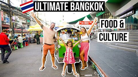 The BEST FOOD TOUR in Bangkok Thailand | HIDDEN spots in Bang Rak, Chinatown & Talat Noi