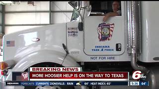 More Indiana Task Force 1 members deployed to Texas