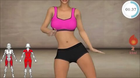 Slim Hips Challenge:Targeted Exercises to Lose Weight in the Hip Area