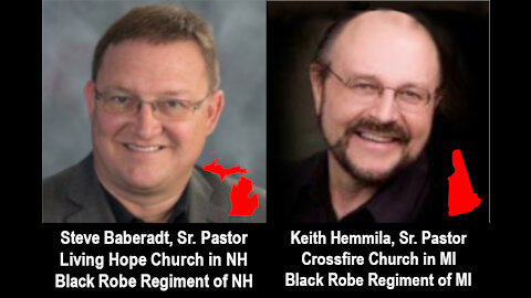 Pastors Webinar: New State Regiments