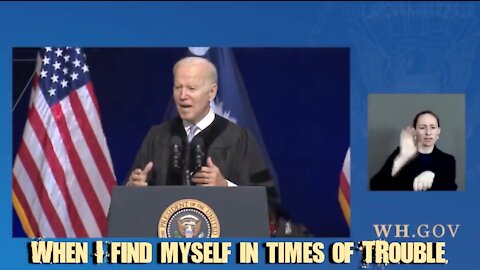 Joe Biden Sings "LGB" (comedian K-von says Let It Be!)