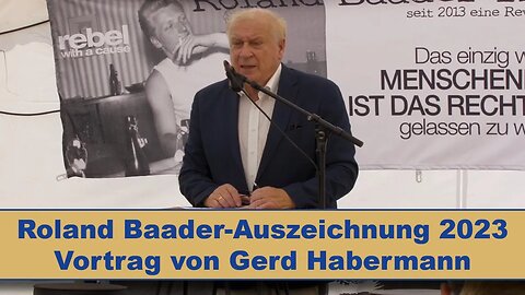 Habermann: Die Ursachen des Untergangs des weströmischen Reiches (Roland Baader-Auszeichnung 2023)